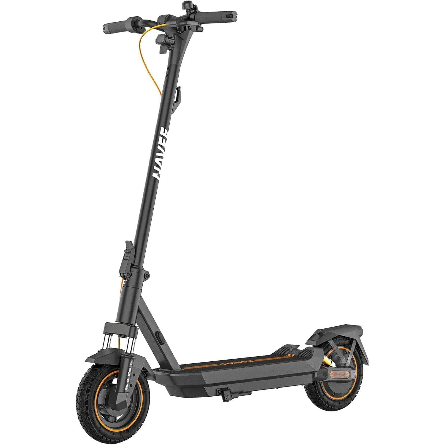 NAVEE GT3 Pro D E-Scooter Erwachsene 400W Motor | 60 km Reichweite | Vierfach-Federung | Klappbar (54 cm) mit IPX5 & TÜ…