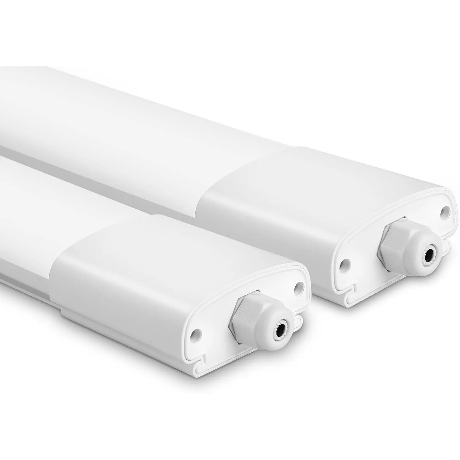 2er Pack LED Feuchtraumleuchte 120CM, 36W 4000LM LED Deckenlampe 4000K Neutralweiß, Lampe Feuchtraumlampe IP65, Röhre 1…