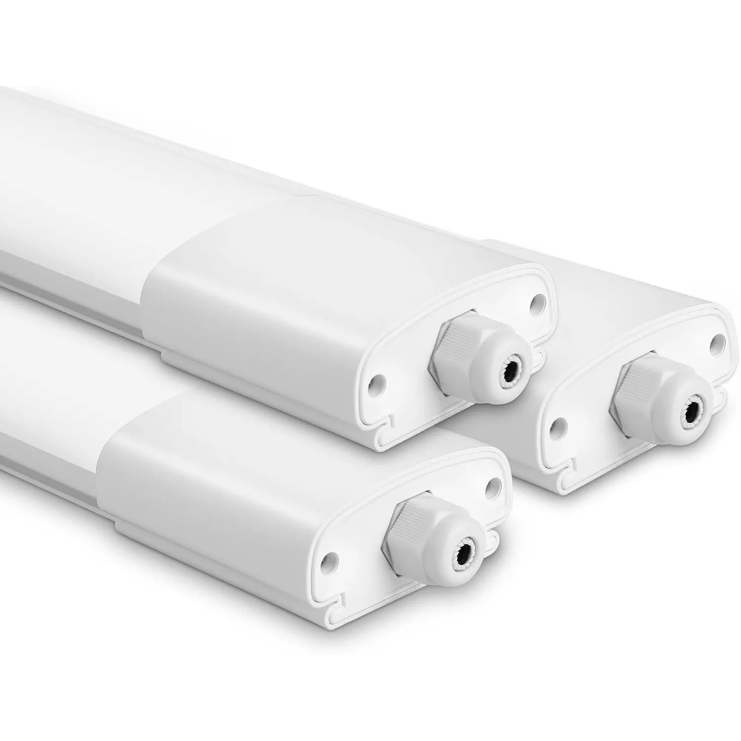 3er Pack LED Feuchtraumleuchte 90CM, 30W 3300LM Feuchtraumleuchte LED mit 4000K Neutralweiß, IP65 Wasserfest Deckenleuc…