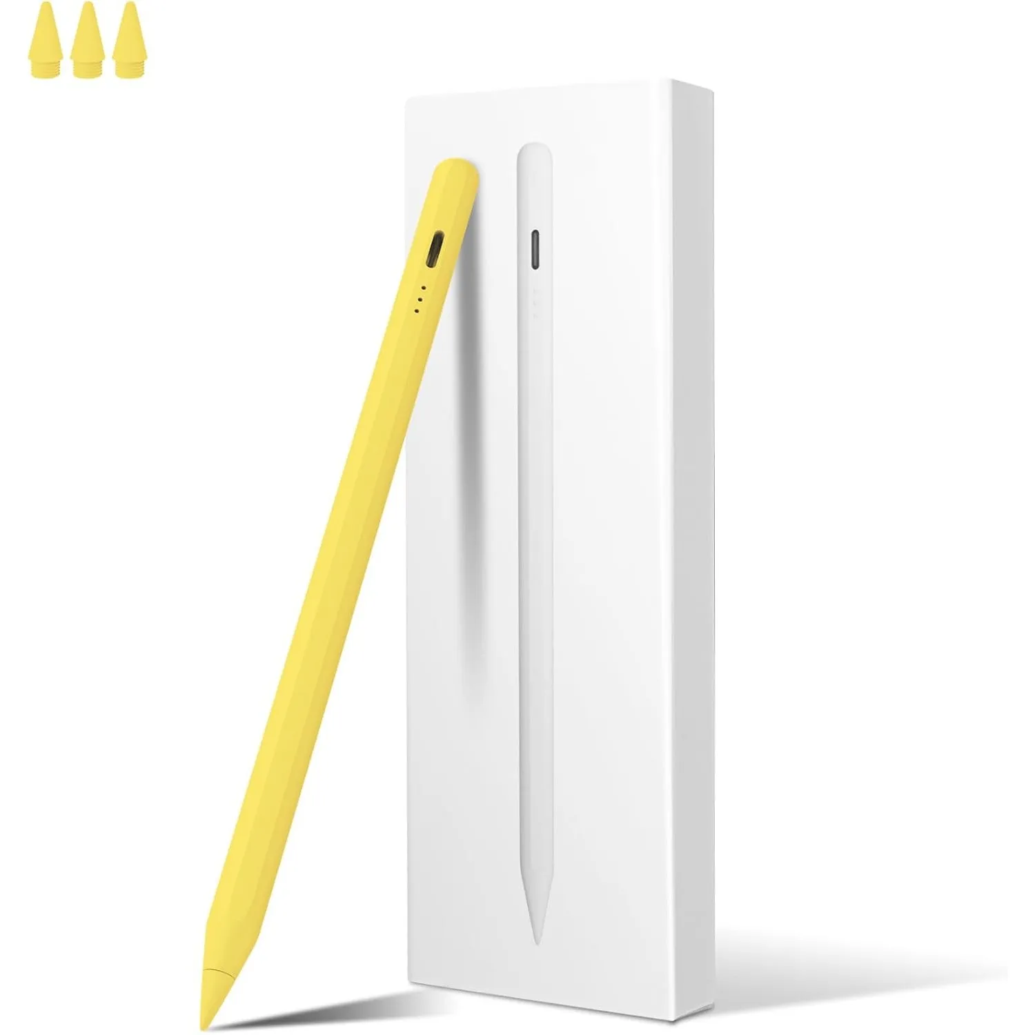MEKO Stift für Apple iPad 2018–2026, 13-Min.-Schnellladung, Palm Rejection