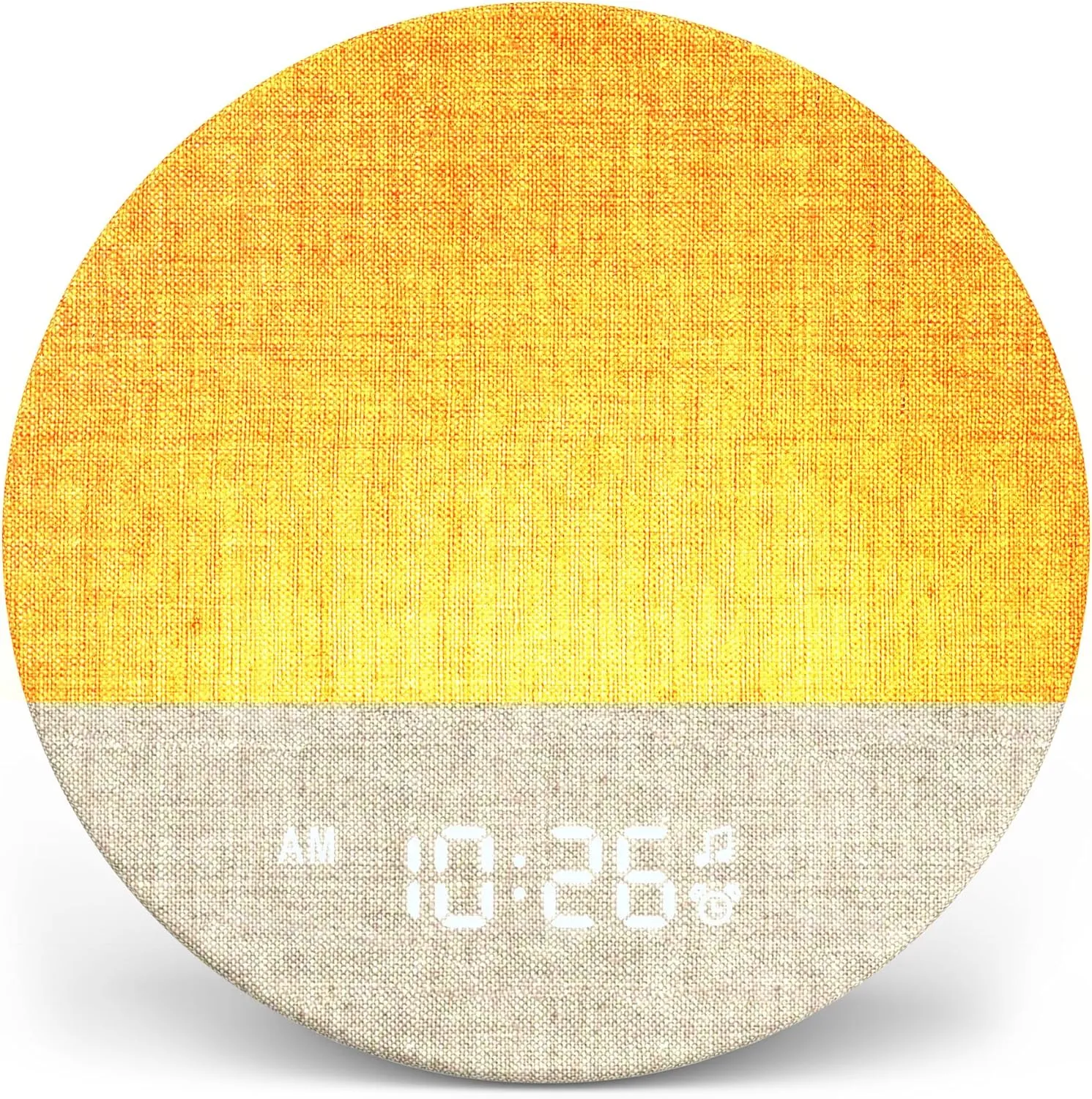 Dreamegg Tageslichtwecker mit Sonnenaufgang-Simulation, Sunrise Alarm Clock with White Noise, Weißes Rauschen Gerät mit…