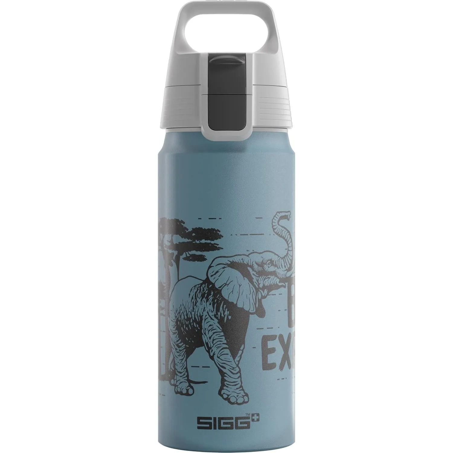 SIGG - Alu Trinkflasche Kinder - WMB ONE - Made in Switzerland - Für Kohlensäurehaltige Getränke Geeignet - Auslaufsich…