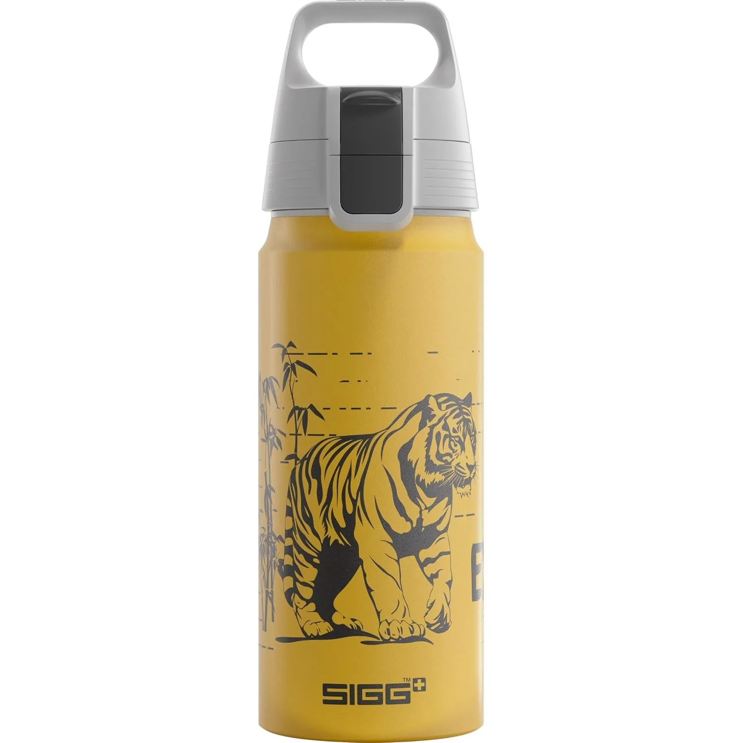 SIGG - Alu Trinkflasche Kinder - WMB ONE - Made in Switzerland - Für Kohlensäurehaltige Getränke Geeignet - Auslaufsich…