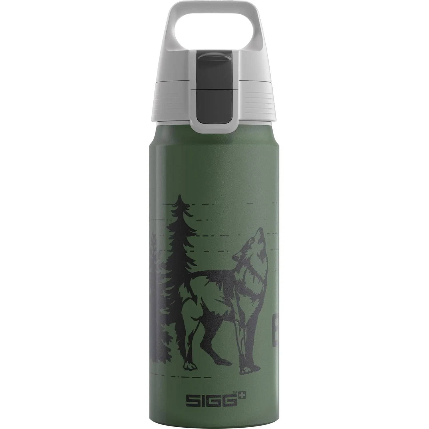 SIGG - Alu Trinkflasche Kinder - WMB ONE - Made in Switzerland - Für Kohlensäurehaltige Getränke Geeignet - Auslaufsich…