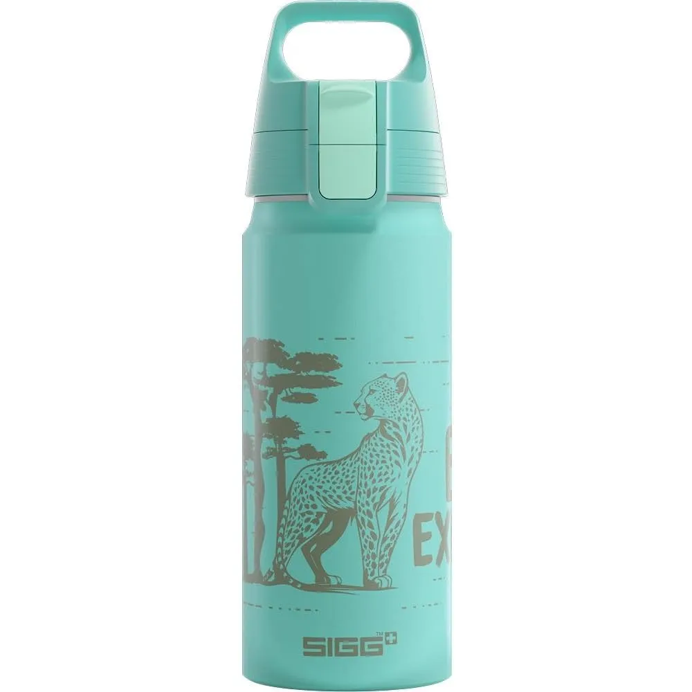 SIGG - Alu Trinkflasche Kinder - WMB ONE - Made in Switzerland - Für Kohlensäurehaltige Getränke Geeignet - Auslaufsich…