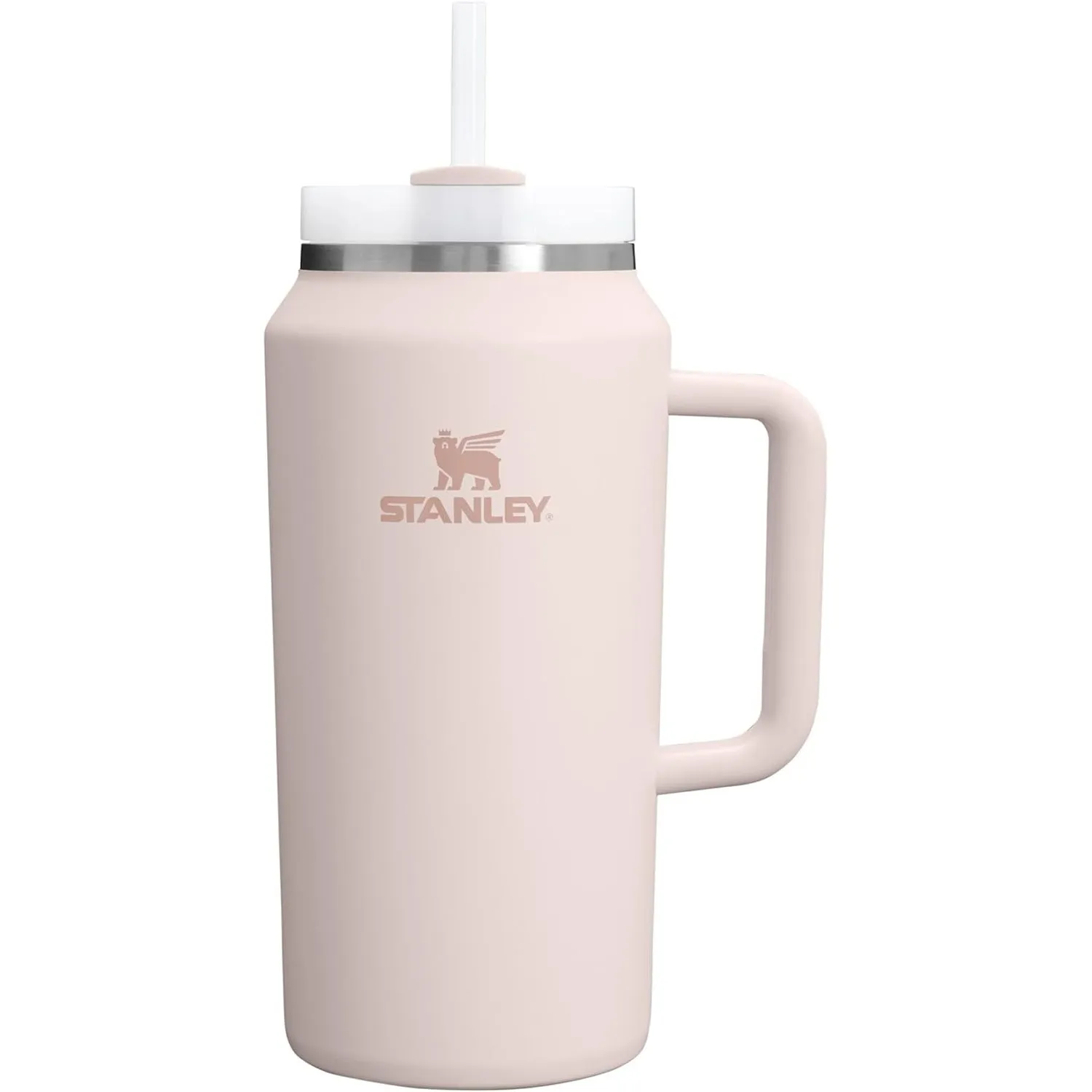 STANLEY 1913 Quencher H2.0 FlowState Trinkbecher 1.9L - Rose Quartz