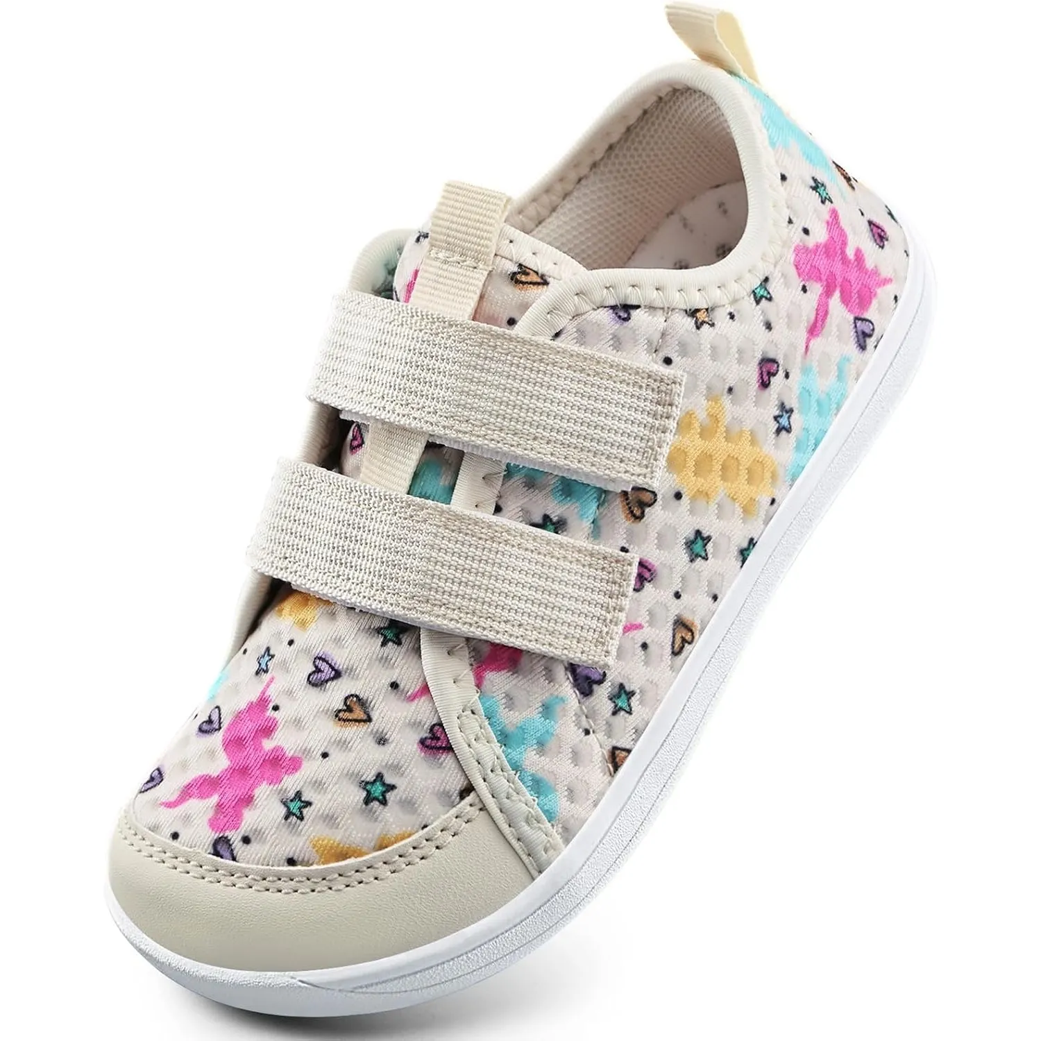 IceUnicorn Barfußschuhe Kinder Barfussschuhe Jungen Mädchen Breite Minimalistische Aquaschuhe Traillaufschuhe Strandsch…