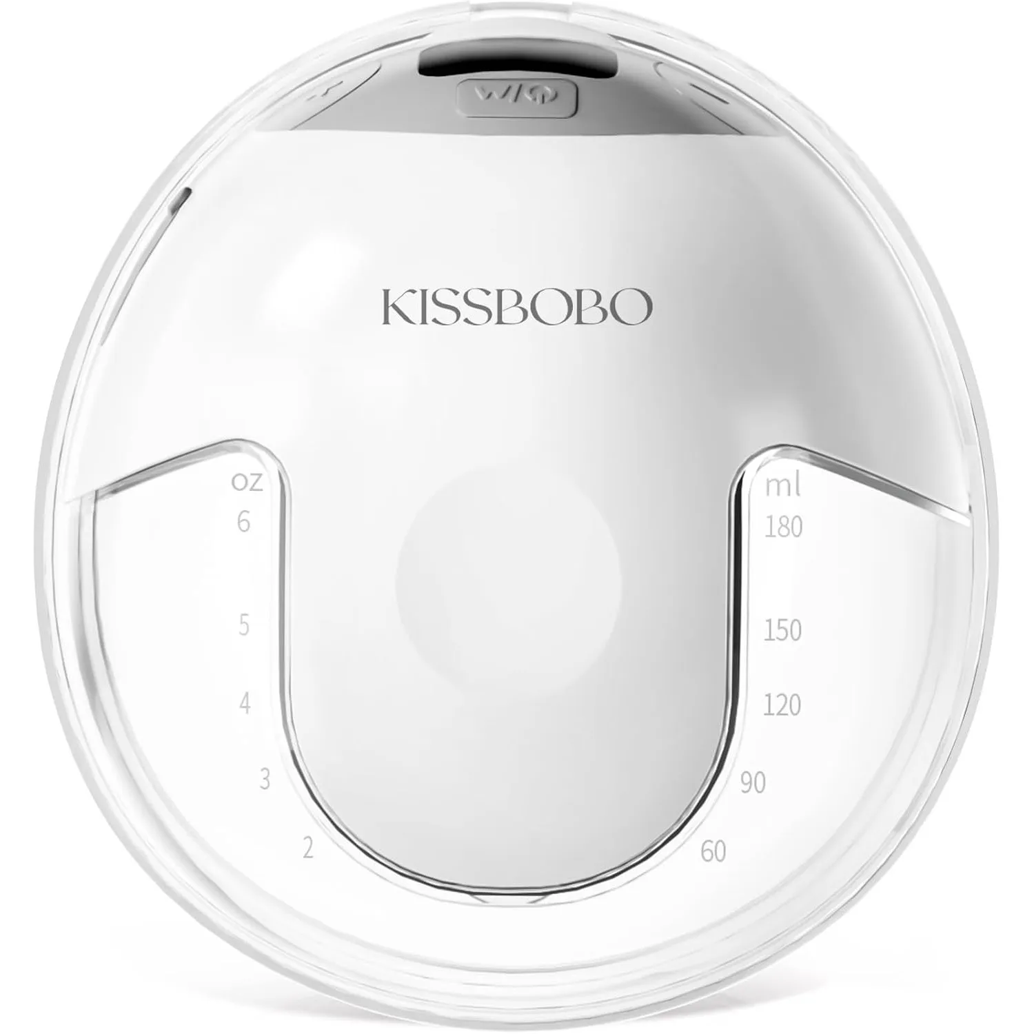 KISSBOBO K5 Milchpumpe Elektrisch,4 Modi 19 Stufen,280mmHg Starke Saugleistung elektrische milchpumpe freihändig,Schmer…