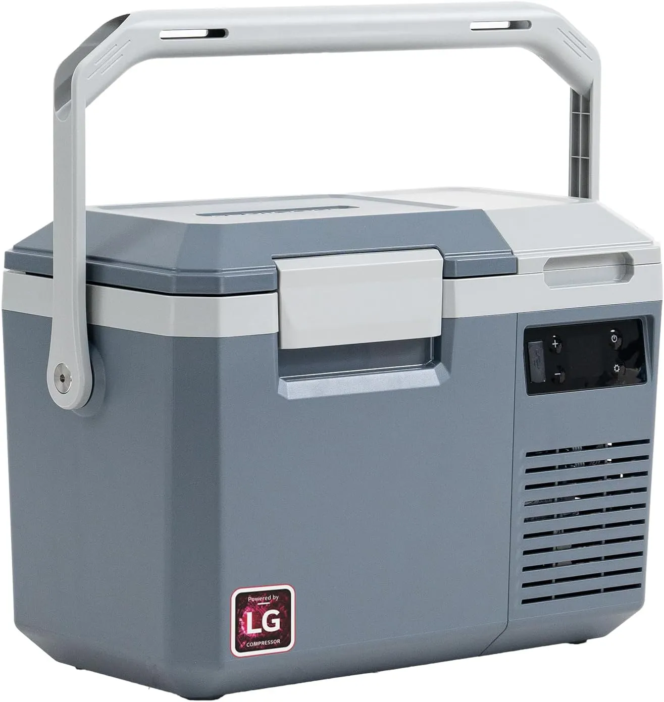 Alpicool LGMP8 8L Compressor Cool Box 12 V Mini Fridge Electric Camping Freezer Box Small Portable for Car, Truck, Boat…