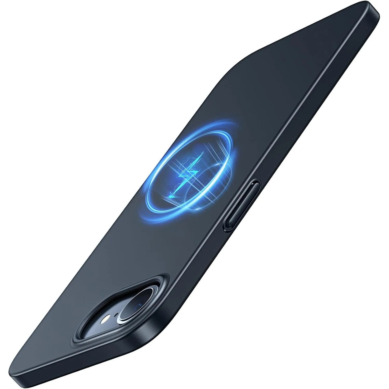 TORRAS Ultra Dünn für iPhone 17e Hülle iPhone 16e Hülle für MagSafe Schwarz