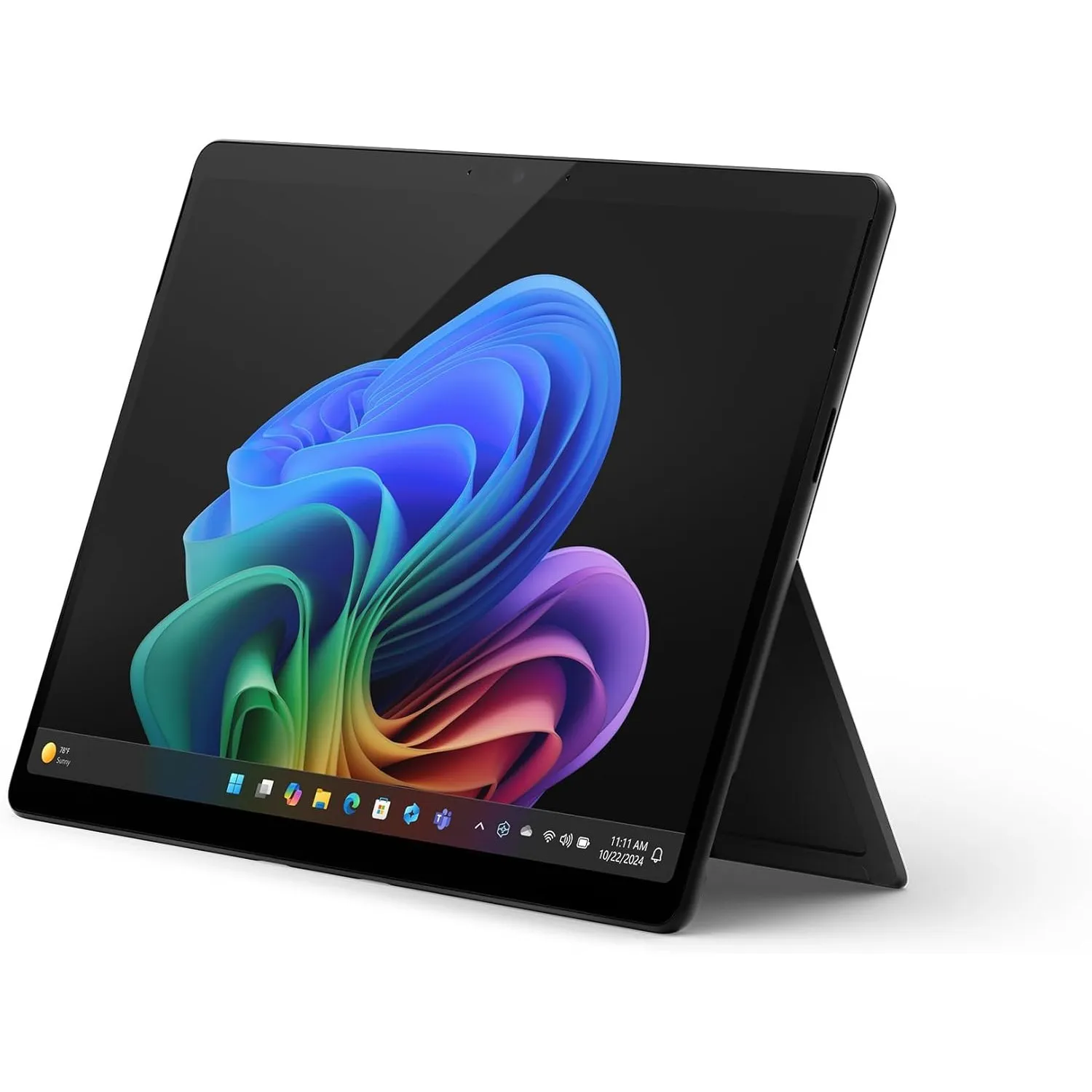 Microsoft Surface Pro | Copilot+ PC | 13” OLED Touchscreen | Snapdragon® X Elite (12 Kerne) | 16GB RAM | 256GB SSD | 11…