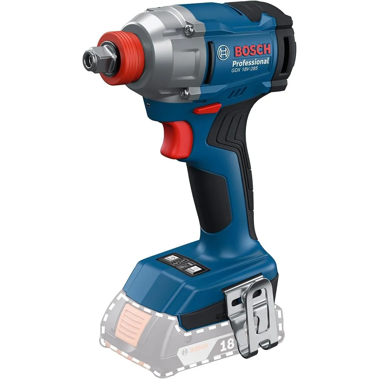 Bosch PRO 18V System Akku-Drehschlagschrauber GDX 18V-285
