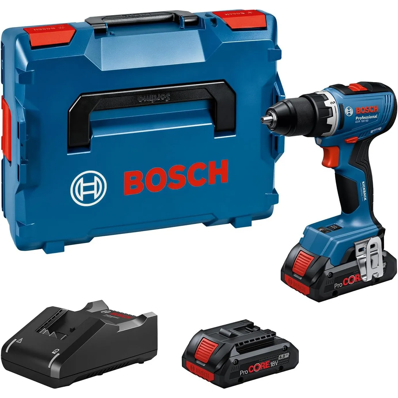 Bosch PRO Akku-Bohrschrauber GSR 18V-65