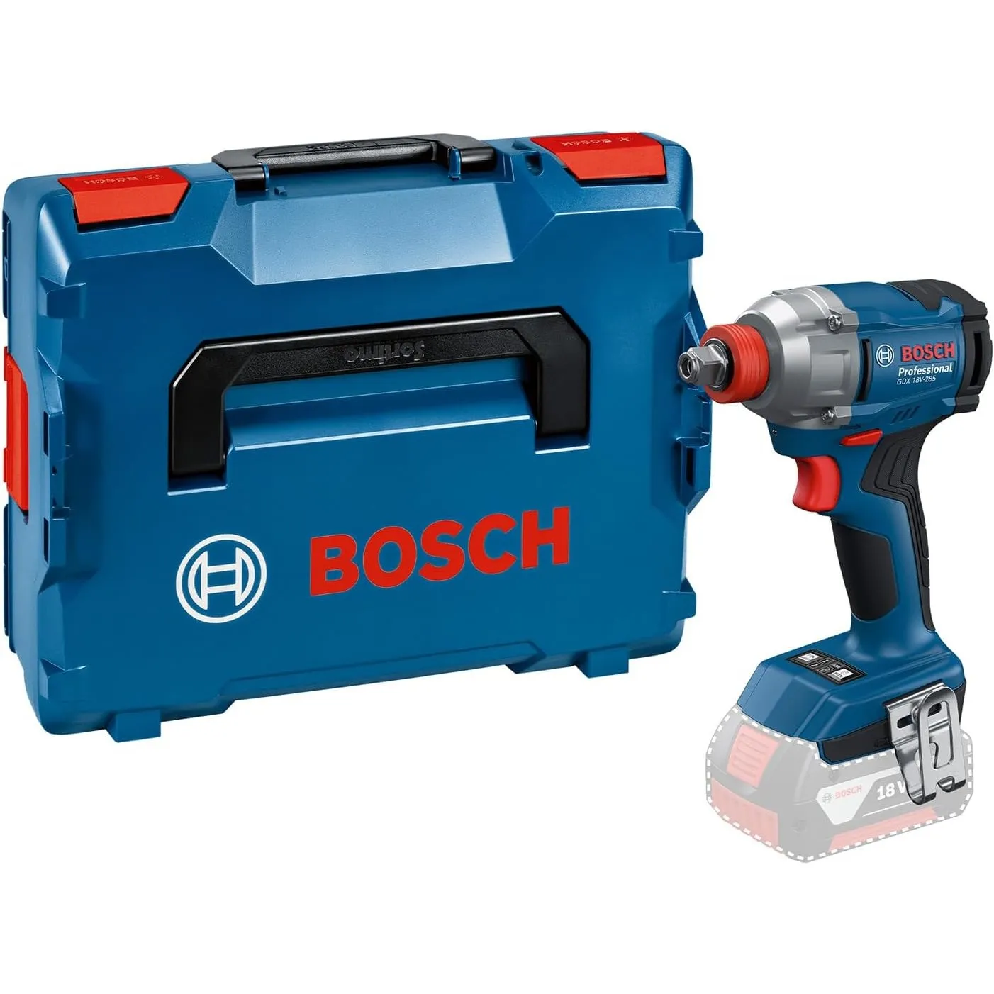 Bosch PRO 18V System Akku-Drehschlagschrauber GDX 18V-285 (inkl. L-BOXX)