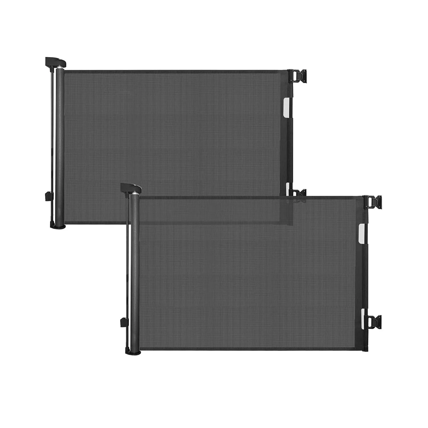 derimkcoa 2 Pack Treppenschutzgitter Ausziehbar für Babys, 0-140 cm Baby Absperrgitter Türschutzgitter Treppenschutzrol…