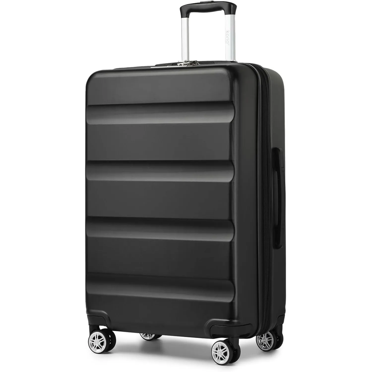 KONO Koffer Trolley Groß Erweiterbares Hartschalengepäck Leichte Koffer XL mit TSA-Schloss und 4 Doppelspinnrollen idea…