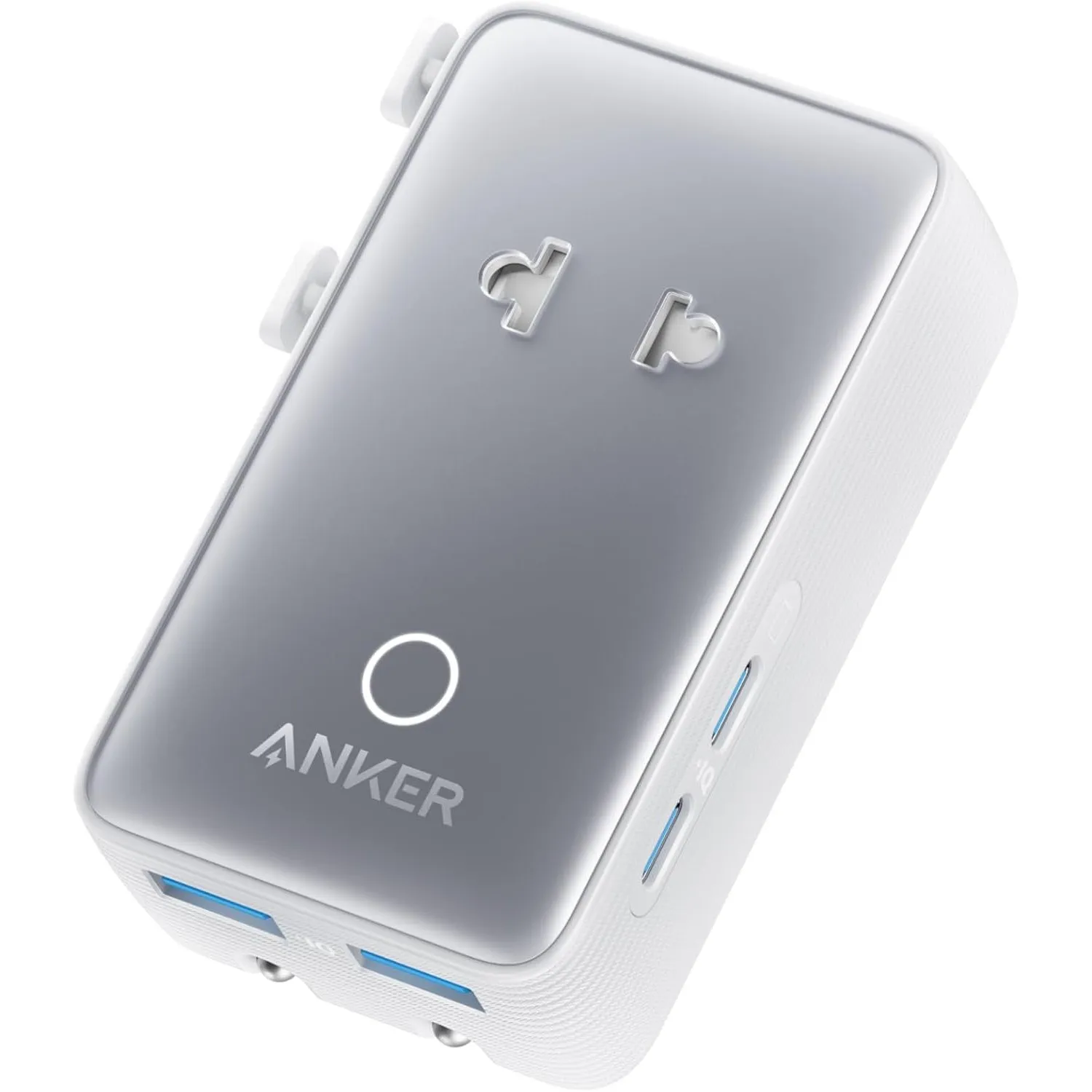 Anker Nano Reiseadapter Weltweit, Universal Reiseadapter, Steckdosenadapter