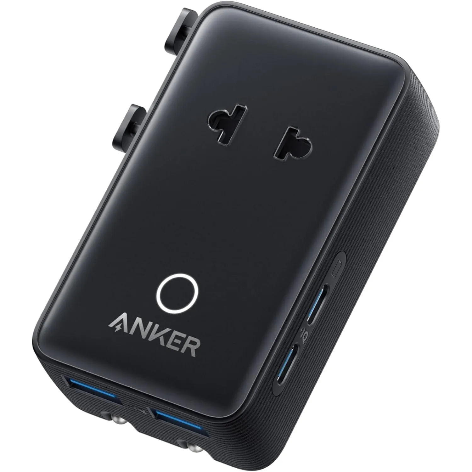 Anker Nano Reiseadapter Weltweit, Universal Reiseadapter, Steckdosenadapter
