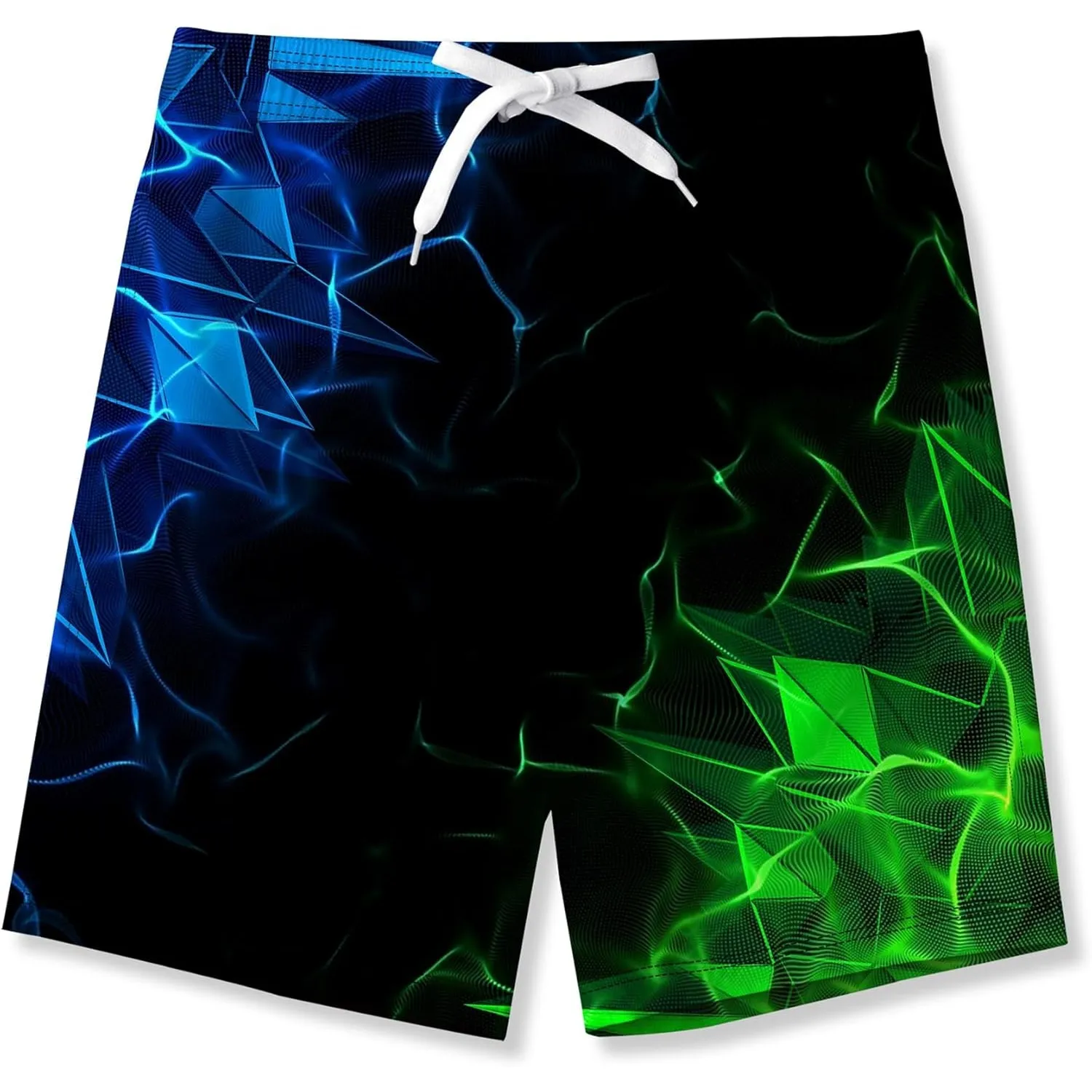 Fanient Badehose für Jungen lustige 3D Gedruckt Grafik Schnelltrocknend Beachwear Sport Laufen Badebekleidung Boardshor…