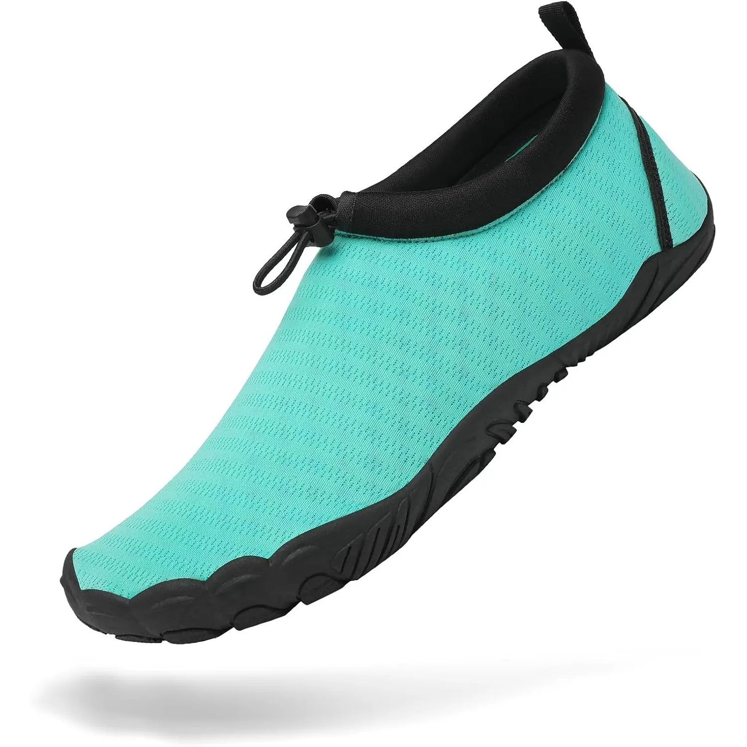 Mishansha Herren Damen Badeschuhe rutschfeste Schnelltrocknende Leicht Wasserschuhe Pool Schuhe Gr.36-46