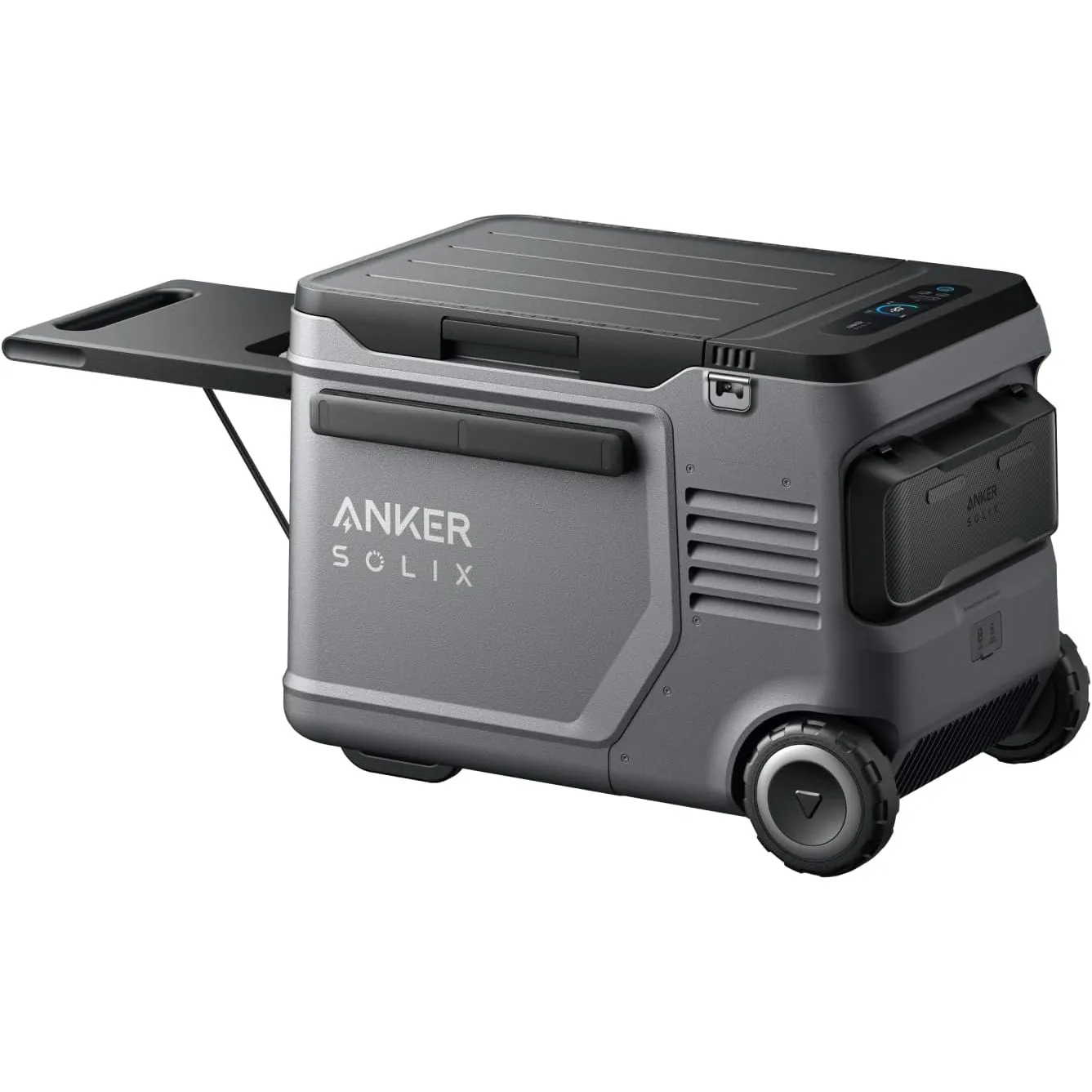 Anker SOLIX EverFrost 2 40L Akku-Kühlbox, Tragbarer Mini-Kühlschrank, 288Wh Akku, AC/DC or Solarenergie, Für Camping, R…