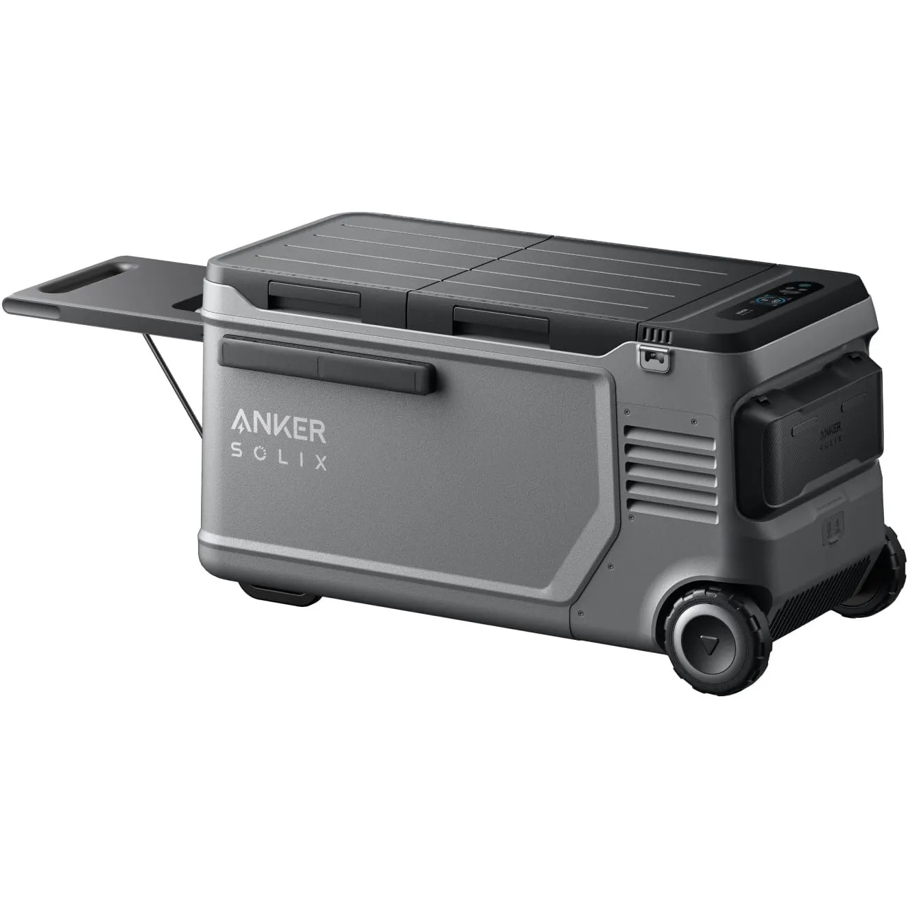 Anker SOLIX EverFrost 2 58L Akku-Kühlbox, Tragbarer Mini-Kühlschrank, 288Wh Akku, AC/DC oder Solarenergie, Für Camping,…