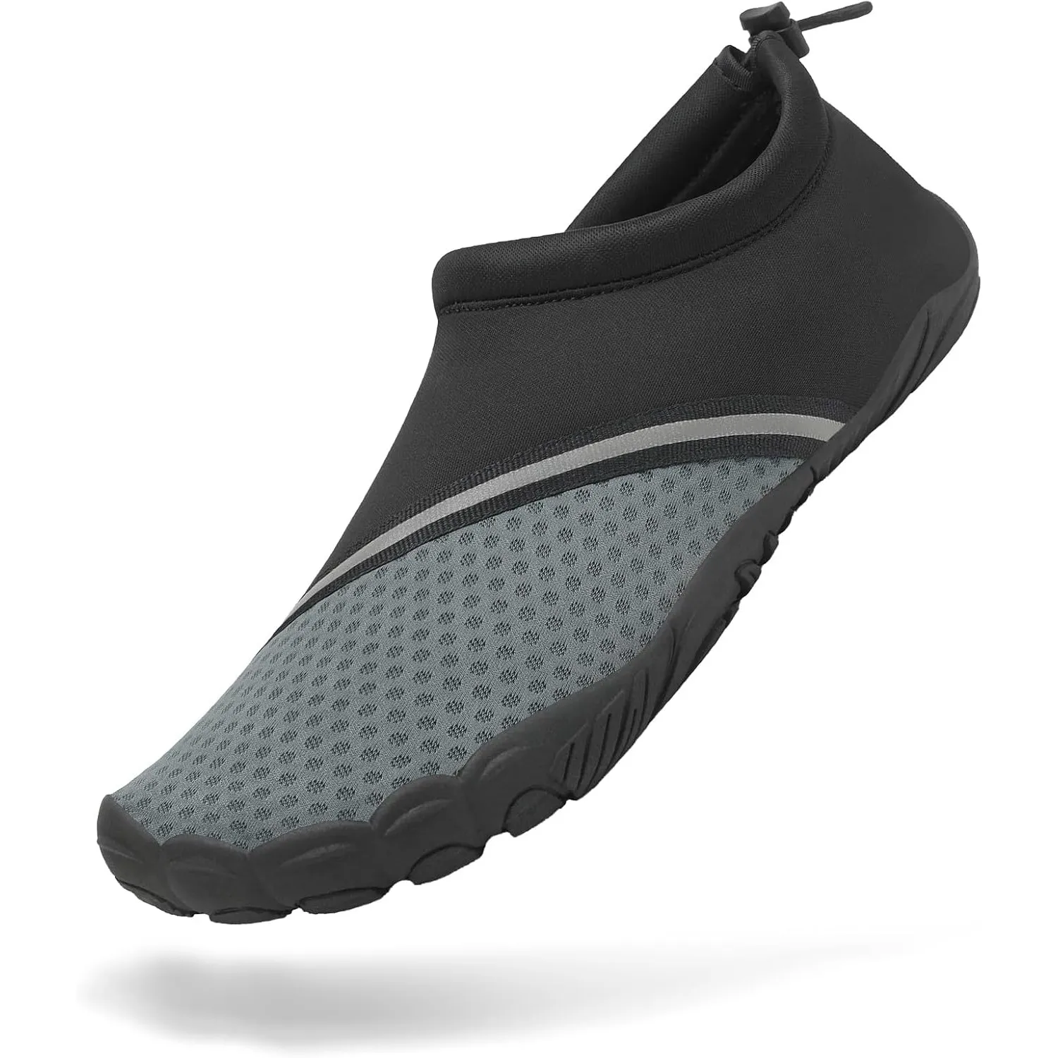 Mishansha Herren Damen Badeschuhe rutschfeste Schnelltrocknende Leicht Wasserschuhe Pool Schuhe Gr.36-46