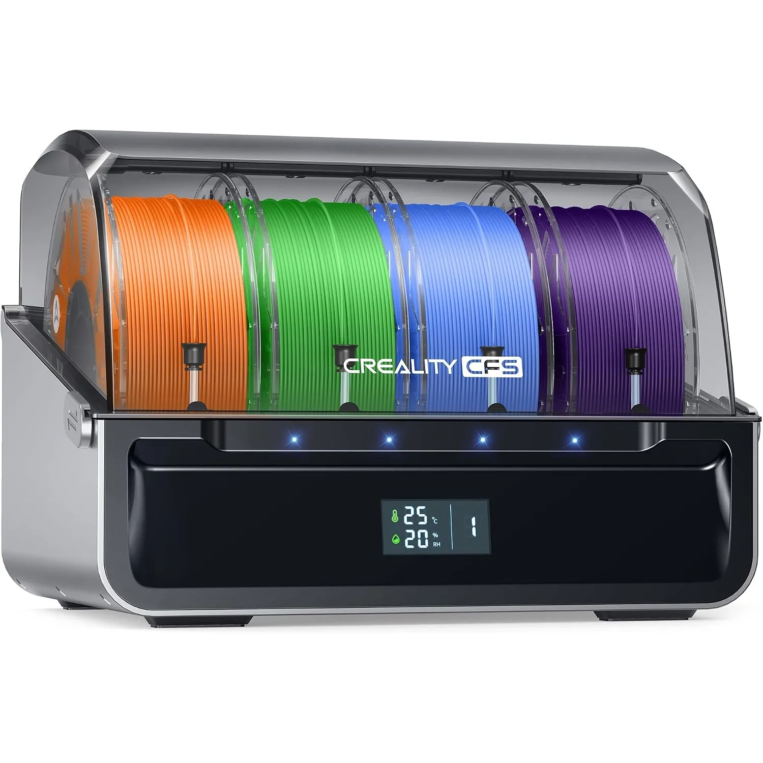 Creality CFS, Creality Filament System, Multicolor Auto Filament System für K2 Plus 3D-Drucker, Automatische Erkennung,…