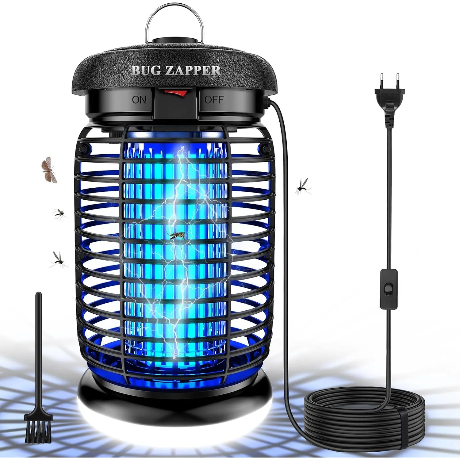 Insektenvernichter elektrisch 4200V 3M Kabel 15W UV-Mückenlampe
