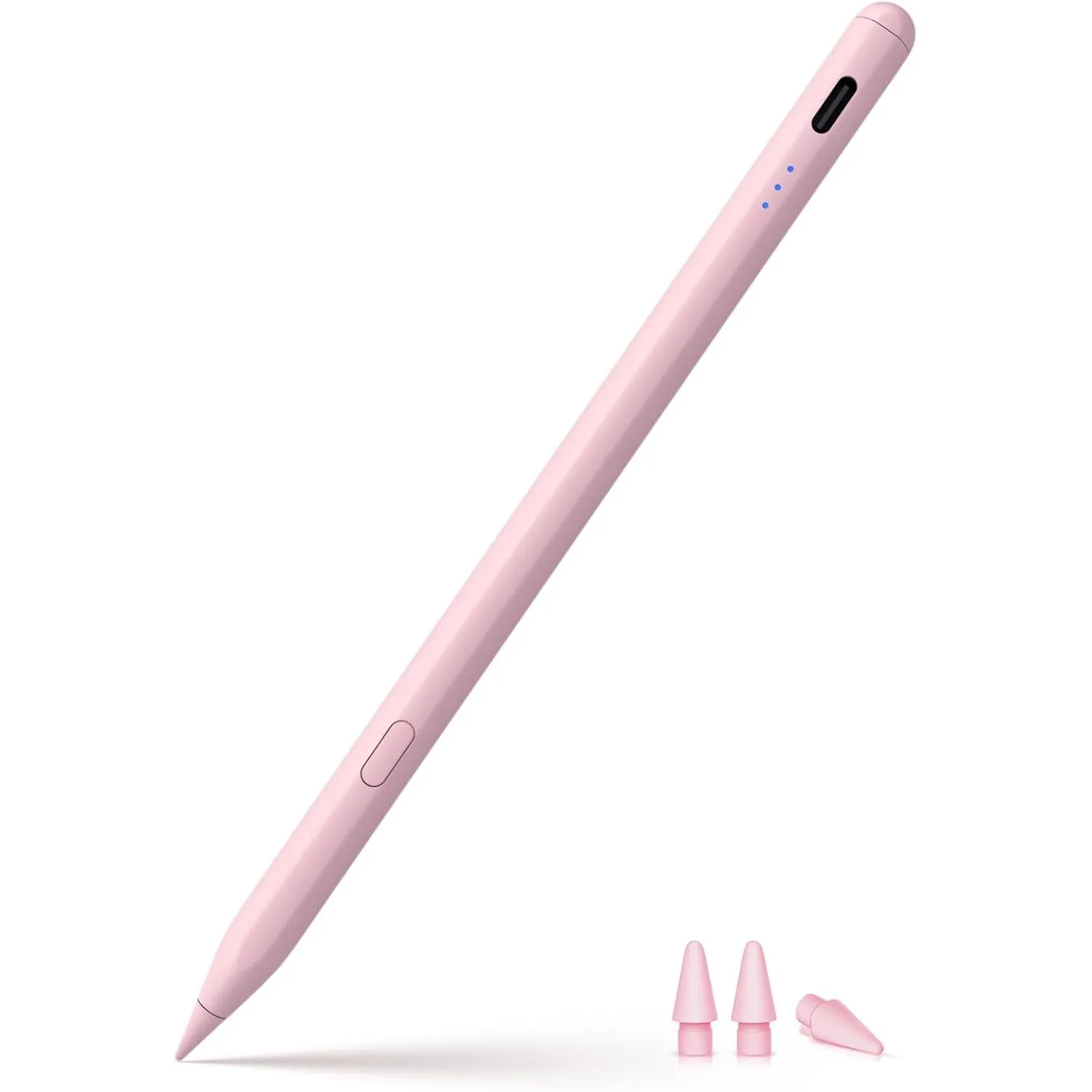 Stylus Stift für iPad 2018-2026 mit USB-C Schnellladeleistung, Palm Rejection und Neigungssensitivität Pencil für iPad …