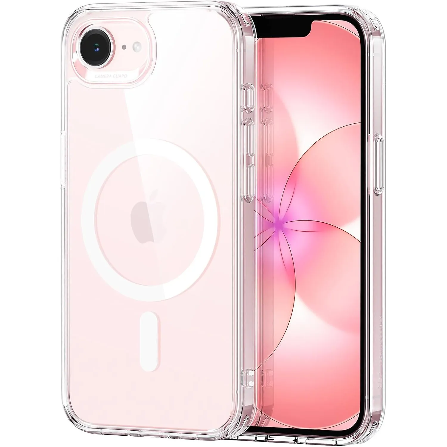 ESR Classic Hybrid für iPhone 17e/16e Hülle, Klar