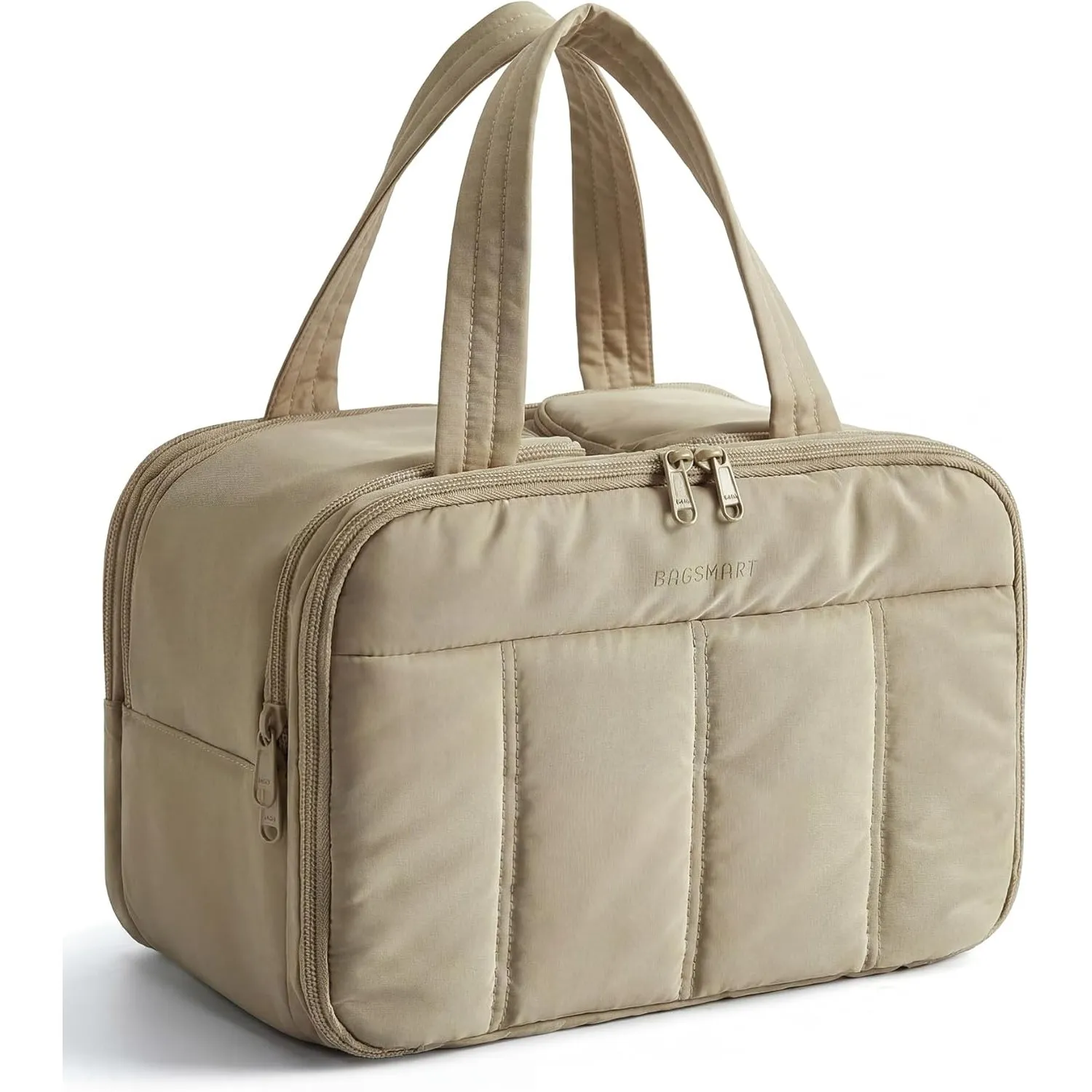 BAGSMART kulturbeutel Damen, Reise Kosmetiktasche Groß Kulturtasche zum Aufhängen für Frauen, Makeup Taschen Organizer …