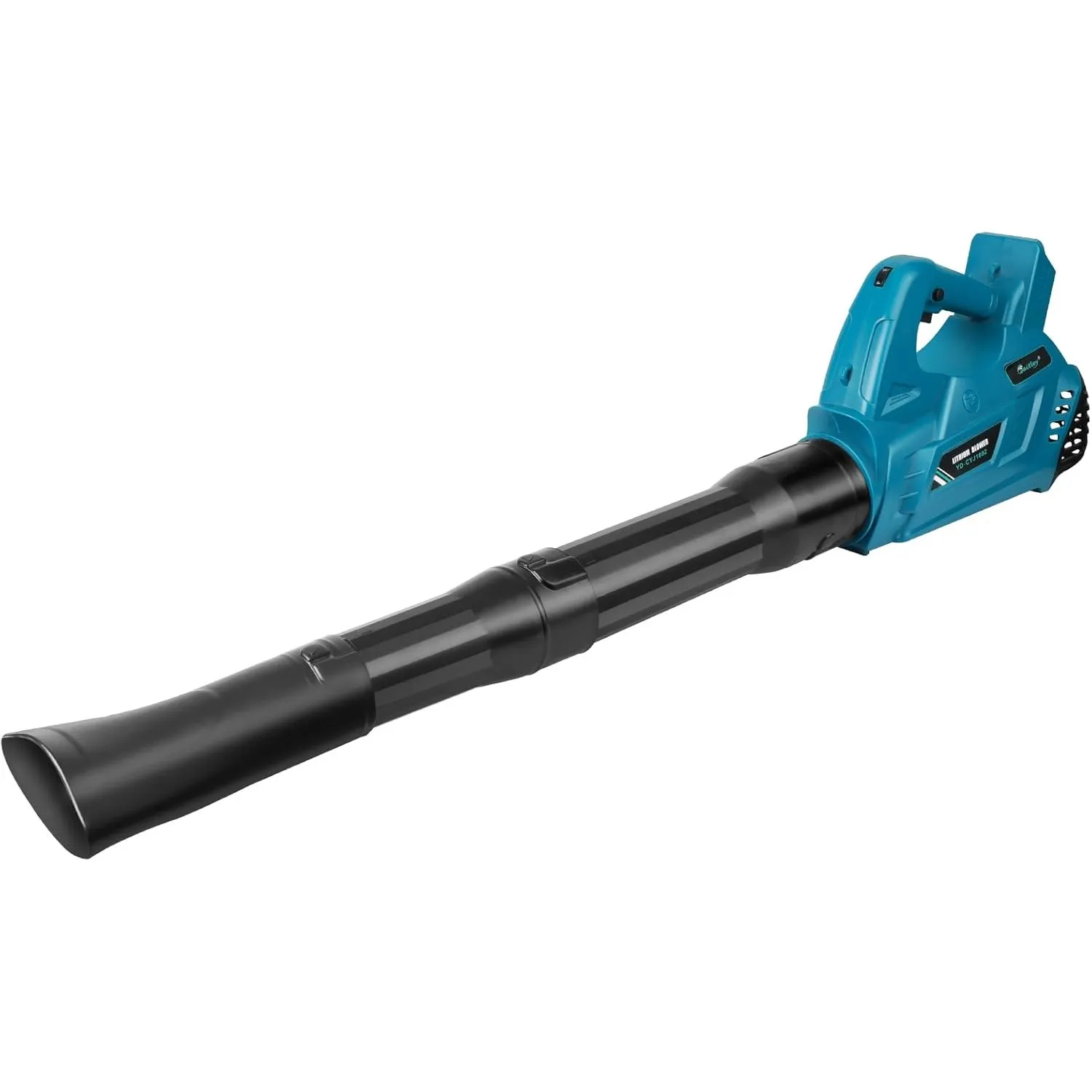 Waitley Akku-Laubbläser für Makita Akku 18V, 297 km/h, Variable Drehzahl