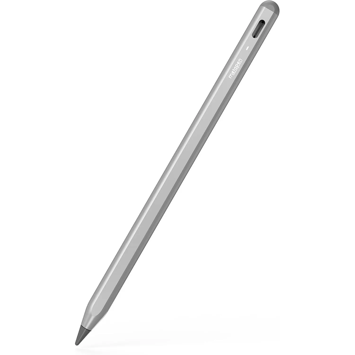Metapen Pencil A8 für iPad 2018–2025, (2X schnelleres Laden), Pixel Präzision, Neigungsempfindlicher Stylus Pen kompati…