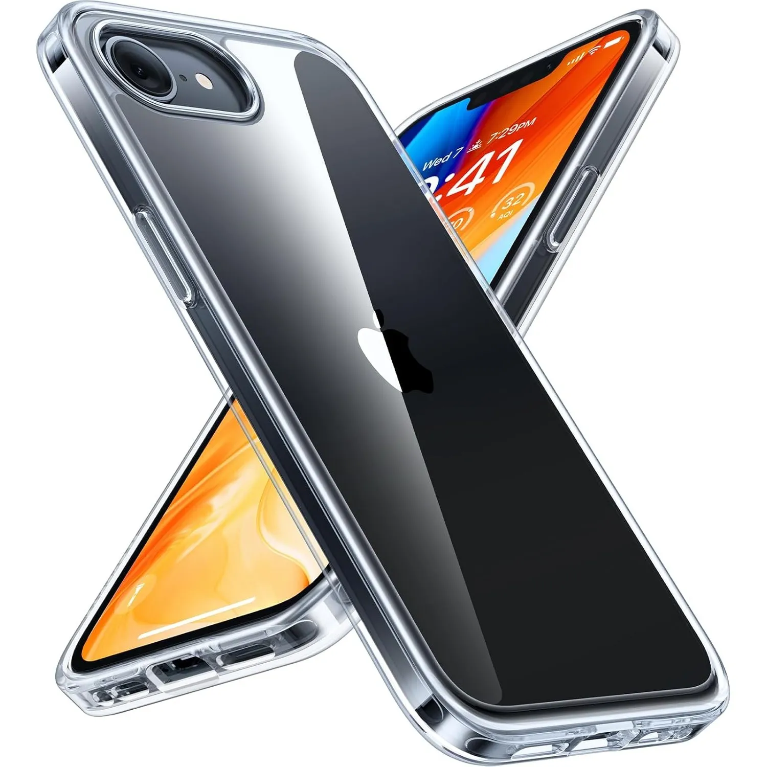 TORRAS Guardian für iPhone 17e/16e Hülle Transparent | Militärschutz mit X-Shock Anti-Gelb Handyhülle iPhone 17e Case i…