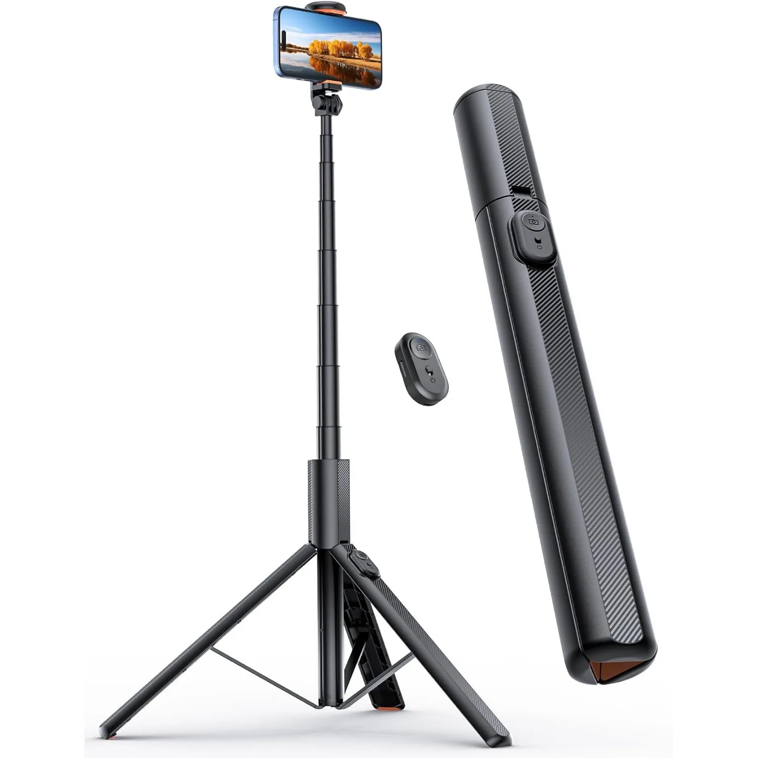 ANXRE Handy Stativ für Phone Kamera,NT79 Selfie Stick mit Fernauslöser