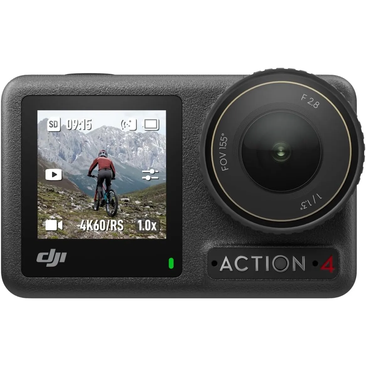DJI Osmo Action 4 Essential-Combo, 4K/120fps Action Cam mit 1/1,3-Zoll-Sensor, Unterwasserkamera, Atemberaubende Low-Li…
