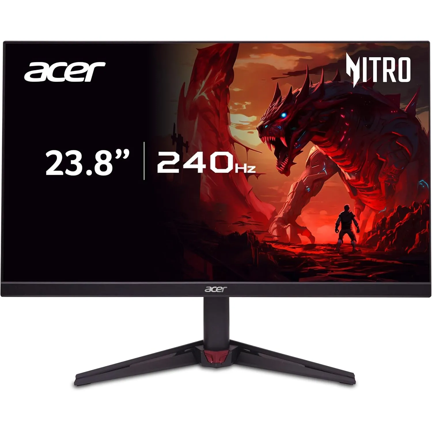 Acer Nitro VG240YW3 Gaming Monitor 24 Zoll (60,5 cm) Full HD 240Hz