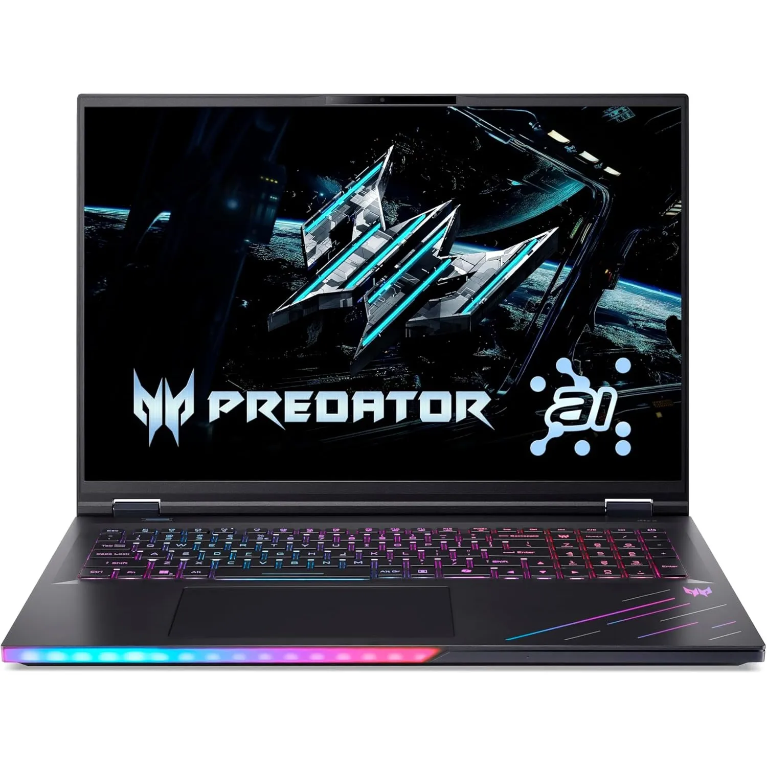 Acer Predator Helios 18 AI | Gaming Laptop | Ultra 9 | RTX 5080 | 64GB |4TB