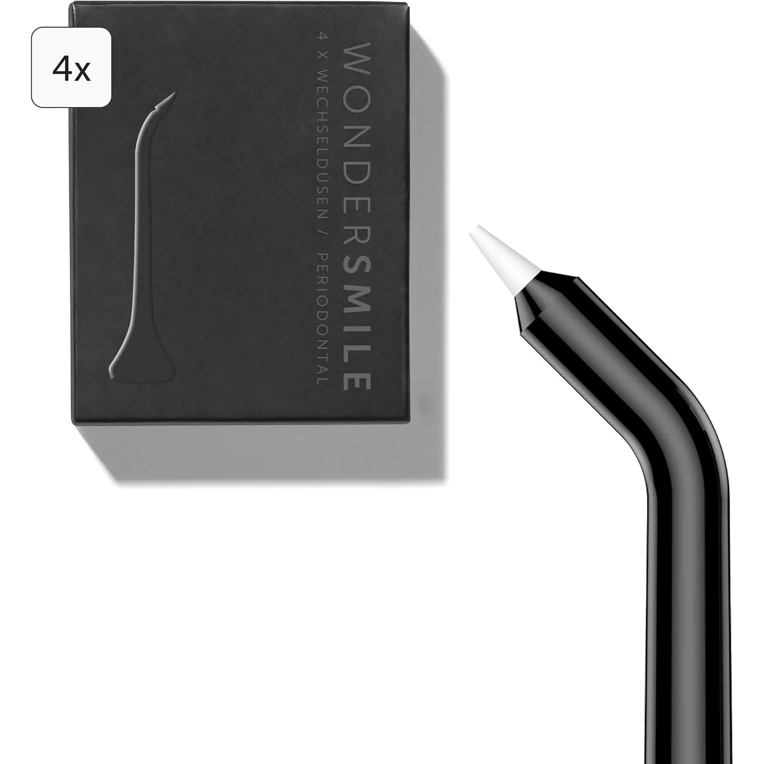 Wondersmile Periodontal Düse – Ersatzdüsen für Munddusche Waterflow - SmoothFlow-Technologie für optimale Zahn- & Zahnf…