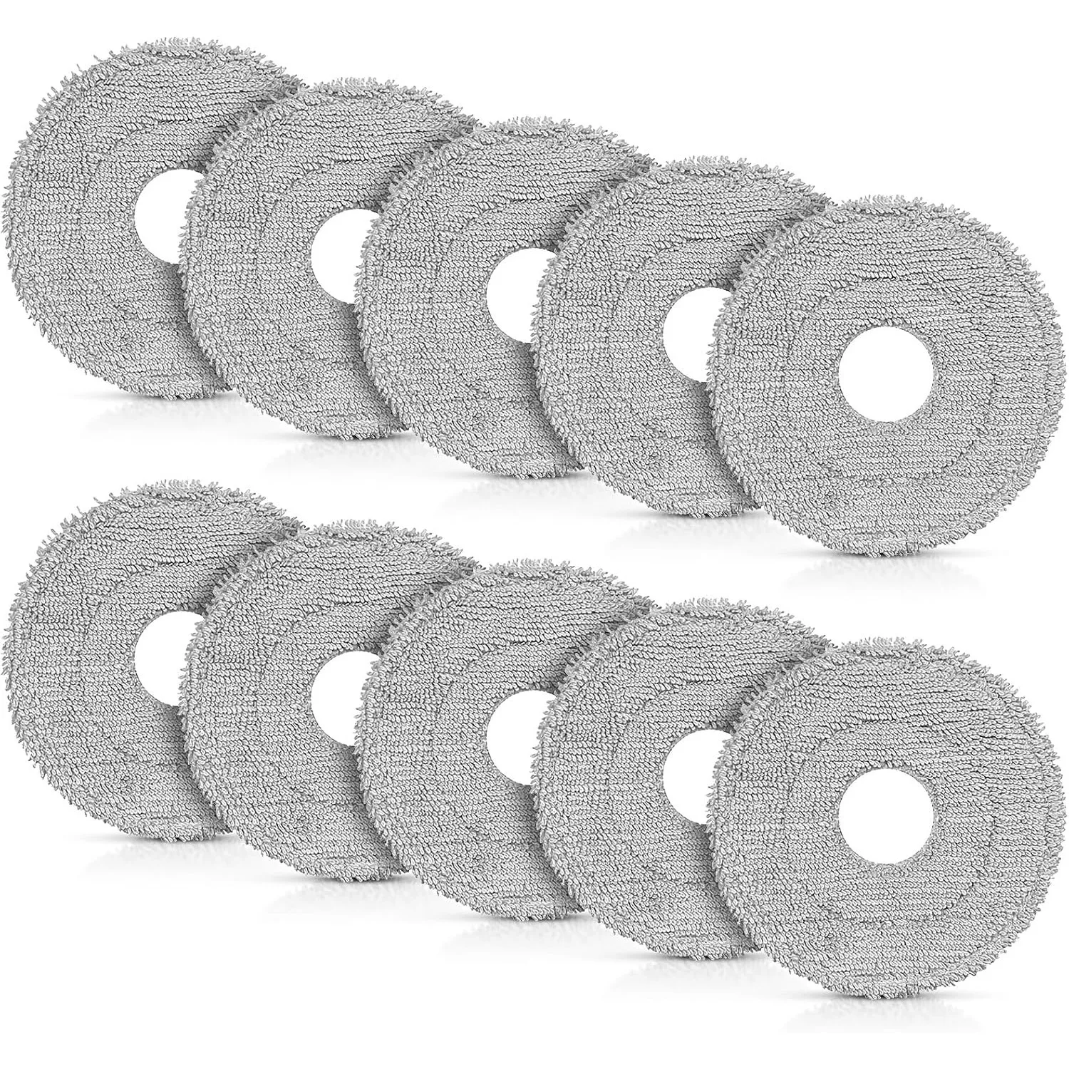 10 Stück Wischtücher für Dreame L10s Ultra Gen3 / Gen2, L50/L40 Ultra AE(A)