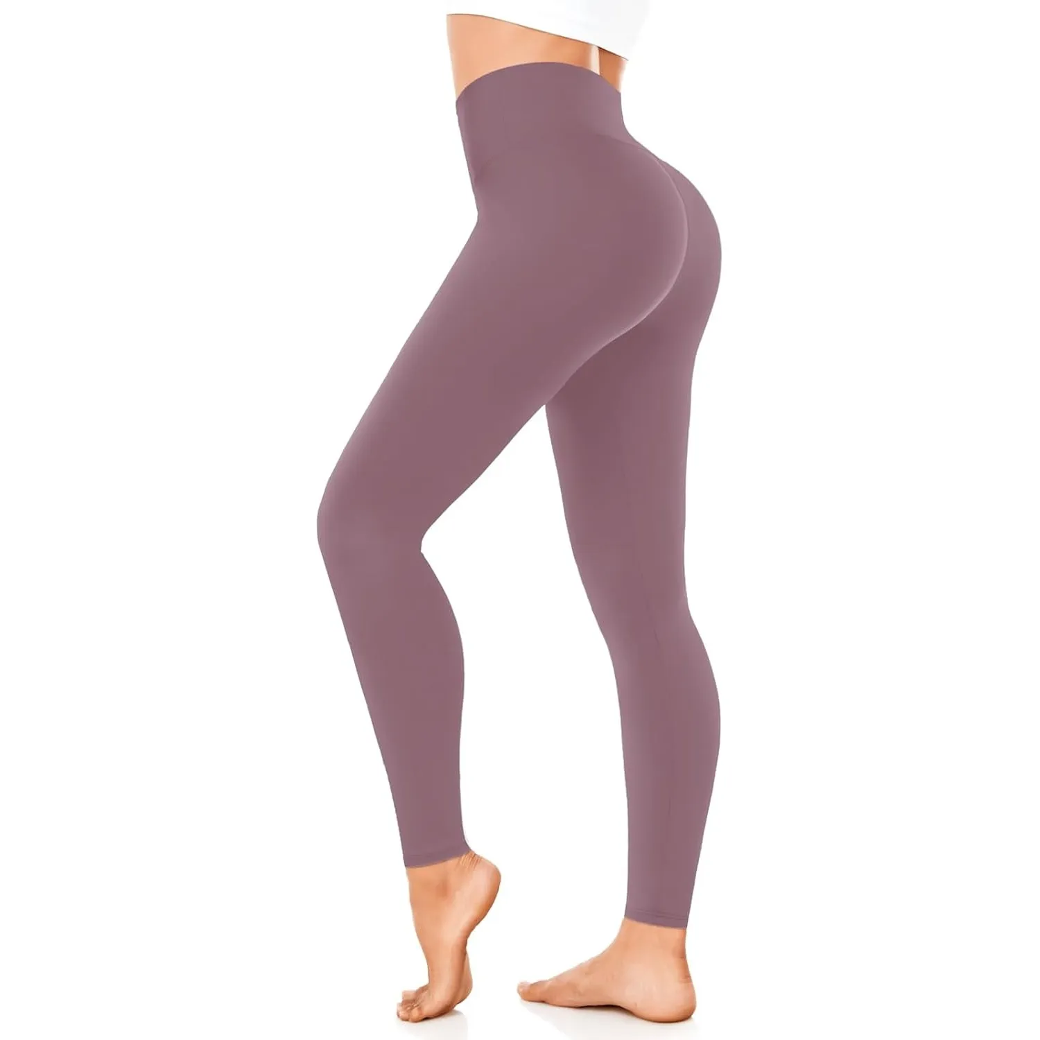 FuelMeFoot Leggings Damen High Waist Sportleggings