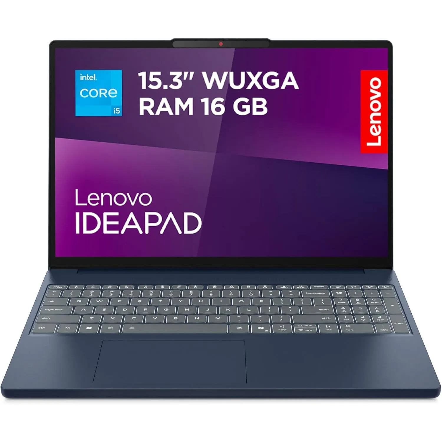 Lenovo IdeaPad Slim 3 Laptop | 15.6" WUXGA Display | Intel Core i5-13420H | 16GB RAM | 512GB SSD | Intel UHD Grafik | W…
