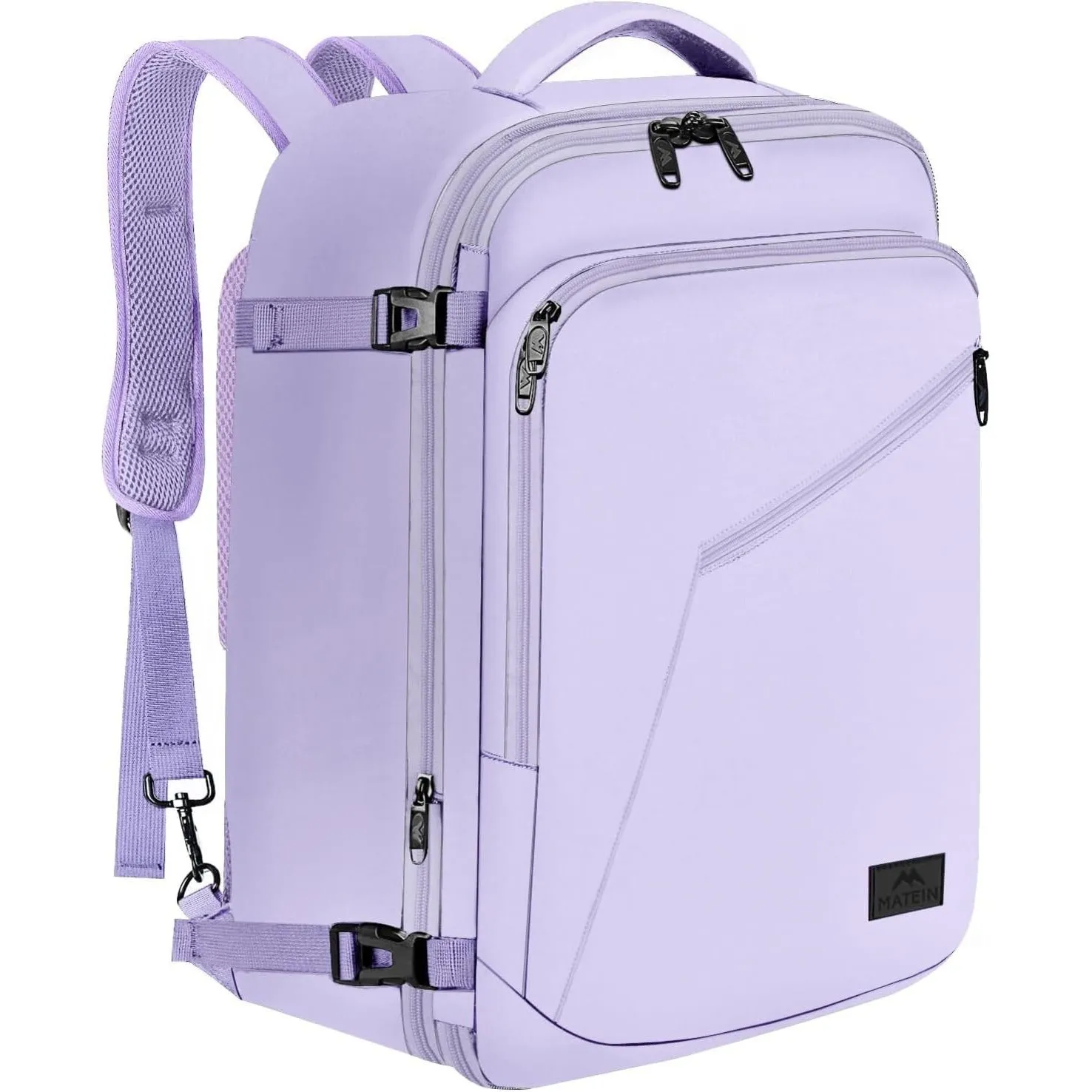 MATEIN 40x30x20 Handgepäck Damen, Handgepäck Rucksack Reisetasche Medium | Business Arbeit Frauen Expandable Wasserabwe…