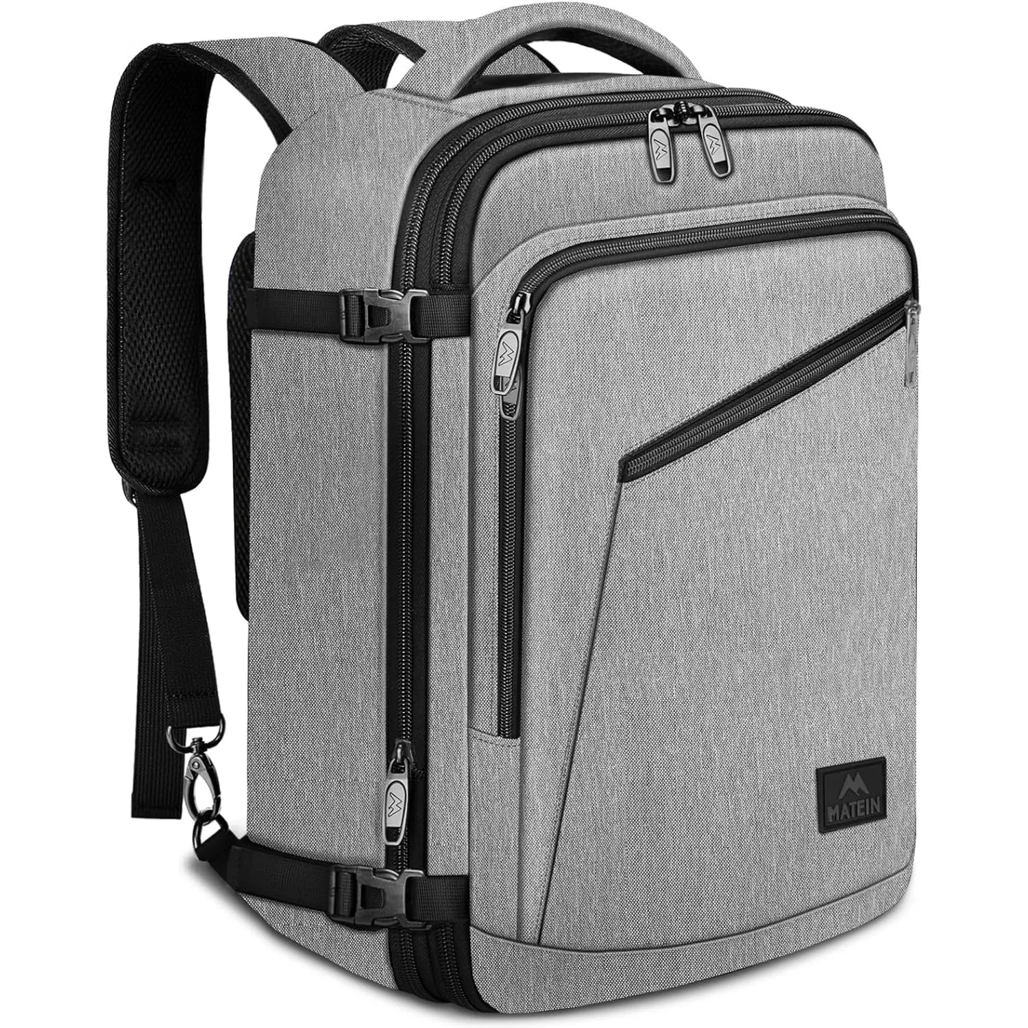 MATEIN Reiserucksack 40x30x20 für Ryanair, 30L Rucksack Handgepäck Flugzeug Herren und Damen, Reiserucksack Handgepäck …