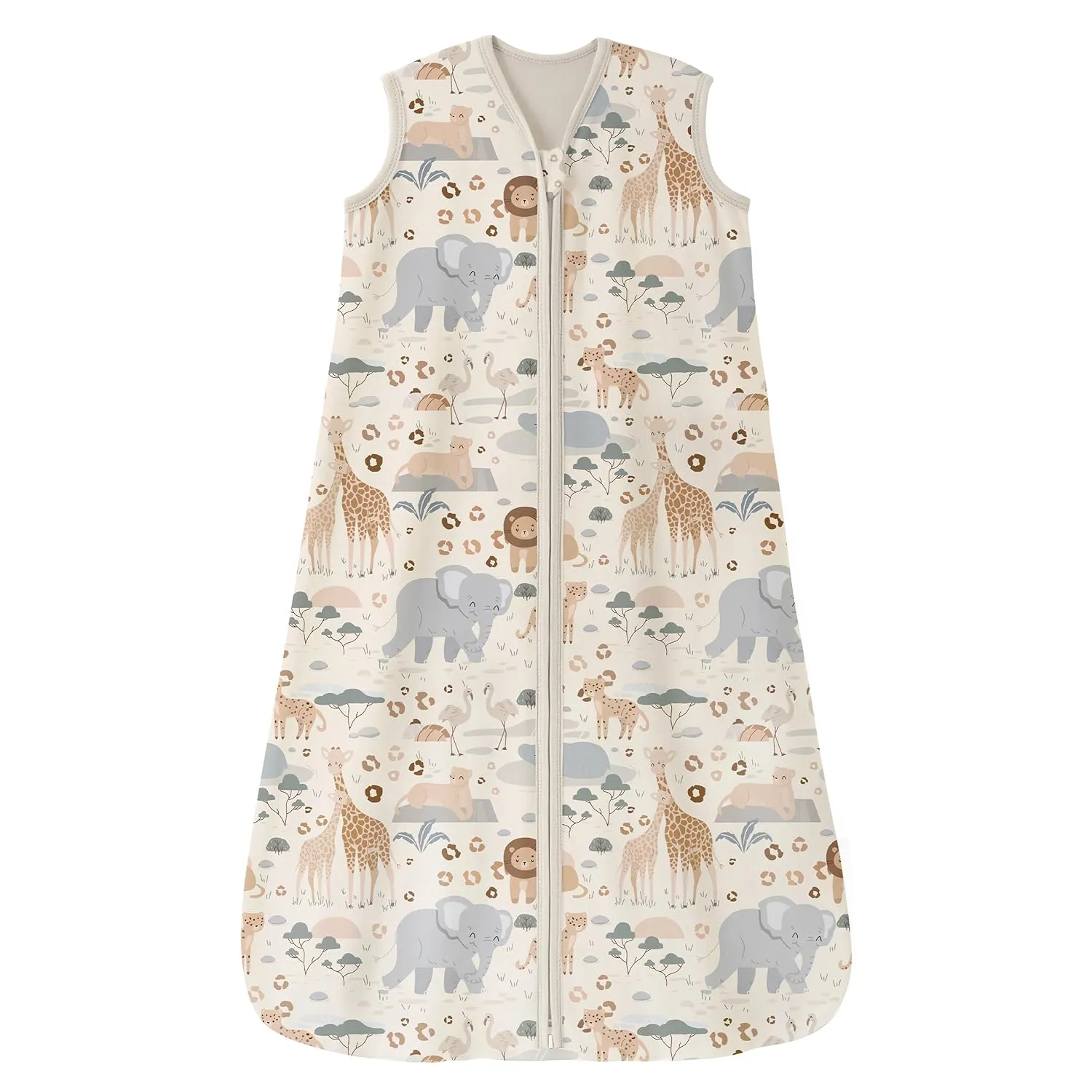 Unnivoll Schlafsack Baby Sommer 0.5 Tog 100% Baumwolle Sommerschlafsack Babyschlafsack 18-24 Monate 90 cm für Jungen Mä…