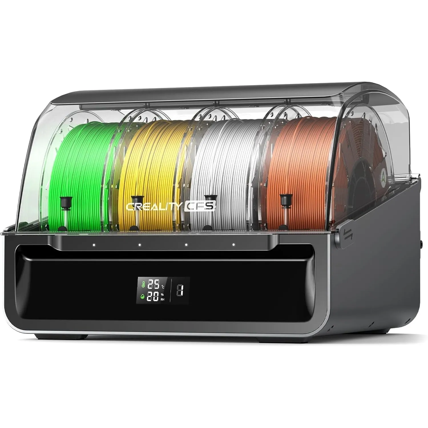 Creality CFS- Filament System für K2 Plus Creality Hi, Automatische Filamentidentifikation automatische Feuchtigkeitssp…