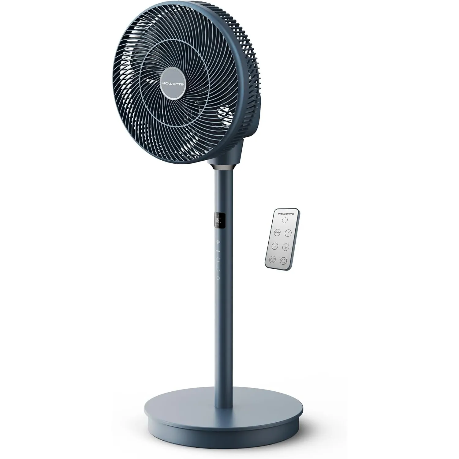 Rowenta Turbo Silence Compact 3D Multiflow, Standventilator, 19 dB, Reichweite 25 m, multidirektionale Oszillation, 18 …