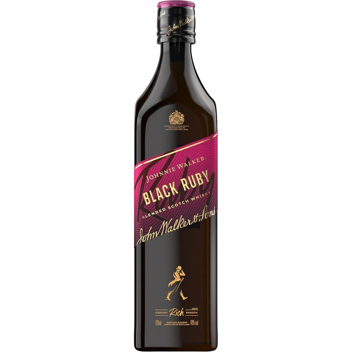 Johnnie Walker Black Ruby, Blended Scotch Whisky, 40% Vol, 700 ml