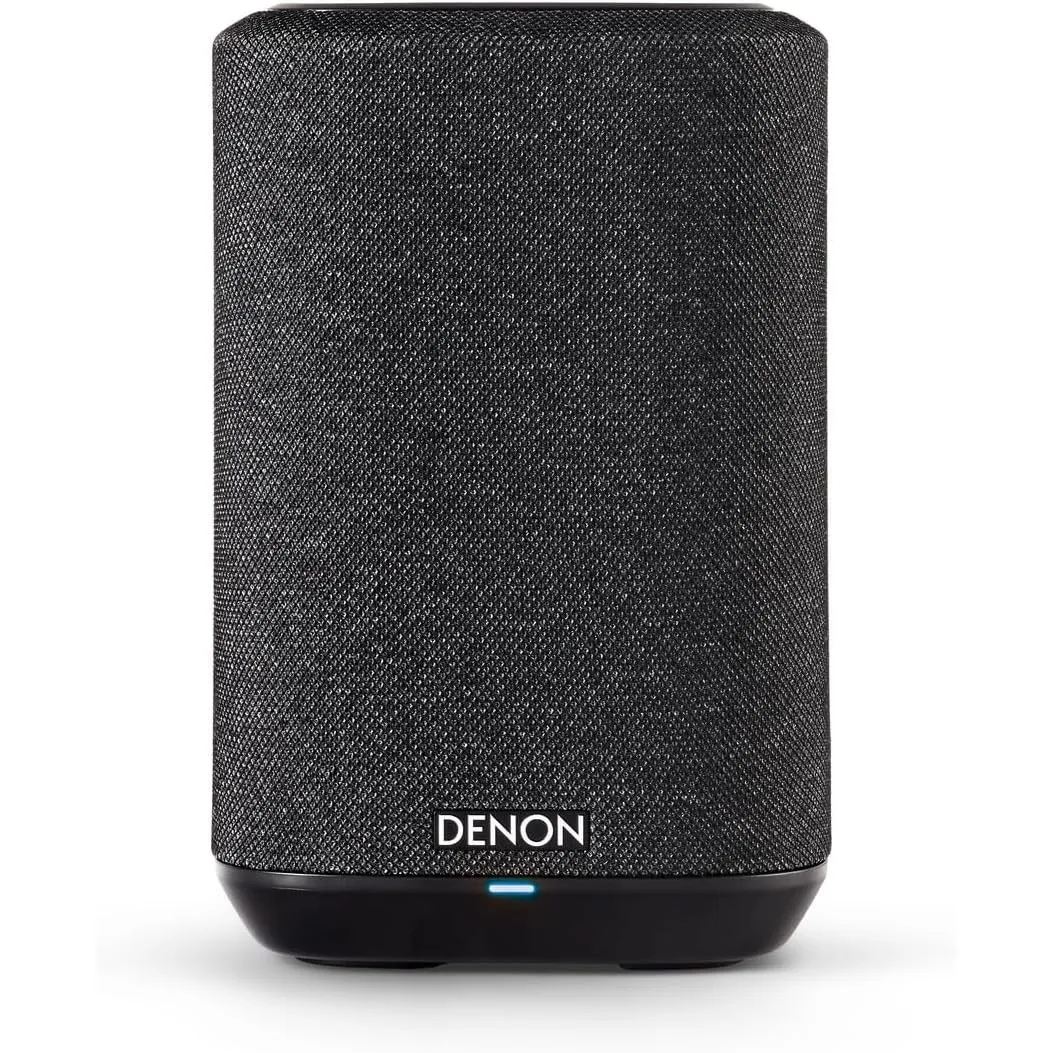 Denon Home 150 NV Wireless-Lautsprecher mit HEOS, Schwarz